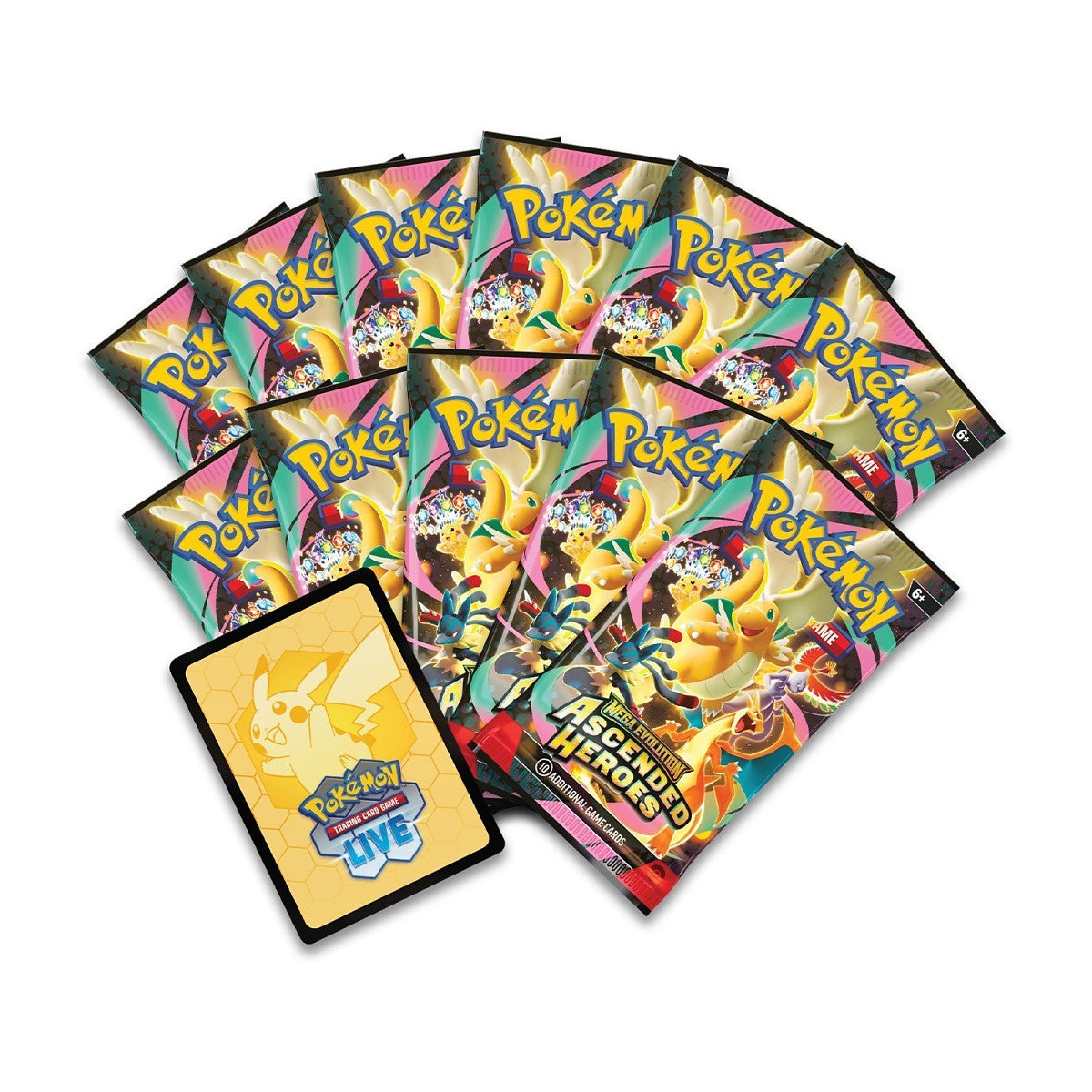 Pokémon TCG - Mega Evolution - Ascended Heroes -  Elite Trainer Box (Pokemon Center Exclusive)