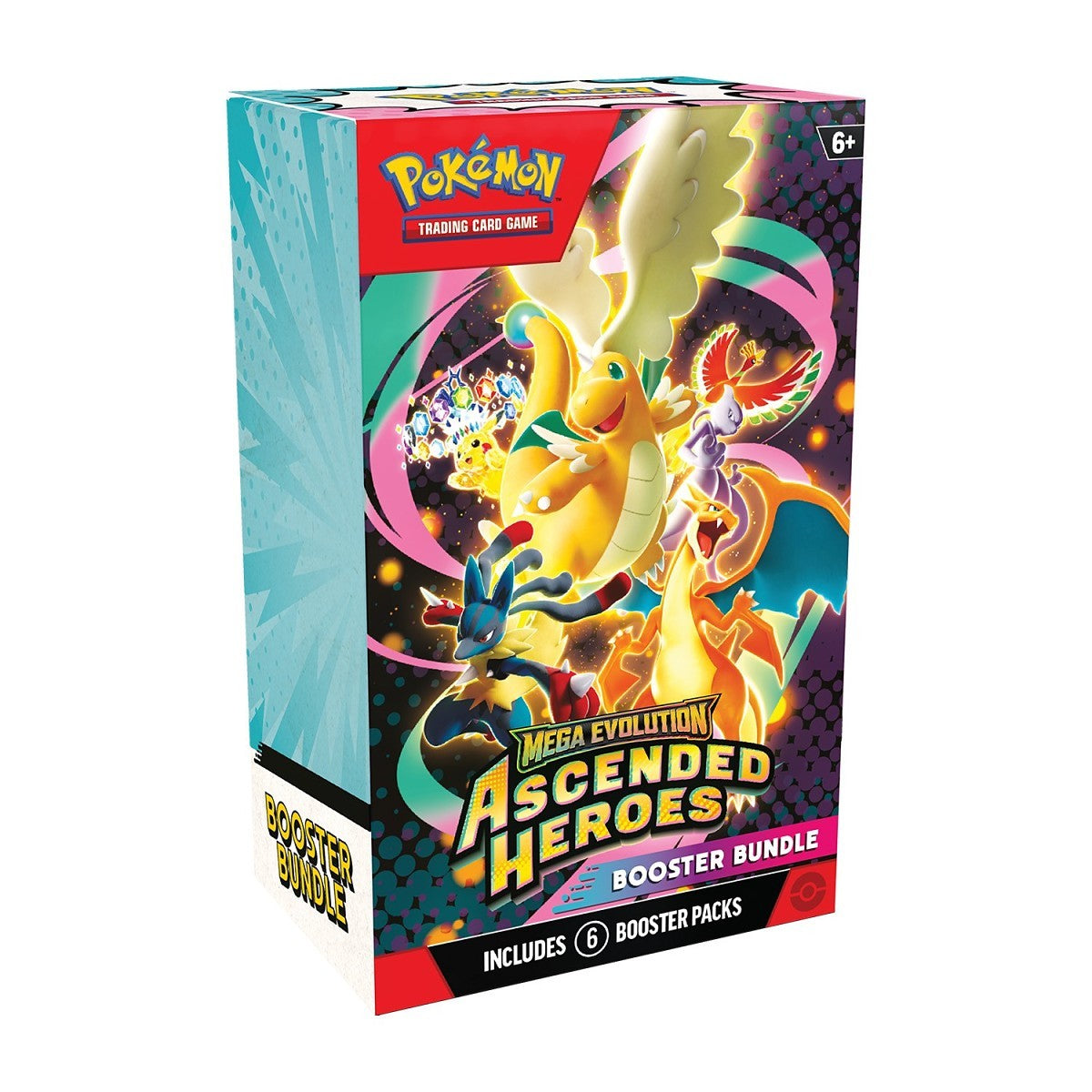 Pokémon TCG - Mega Evolution - Ascended Heroes -  Booster Bundle