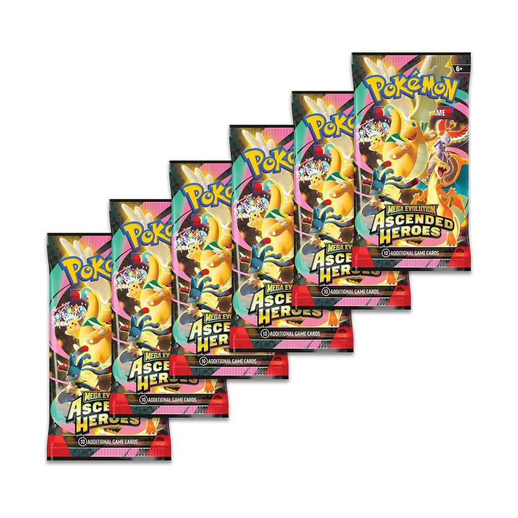 Pokémon TCG - Mega Evolution - Ascended Heroes -  Booster Bundle Sealed Case - 25 Bundles - Late June(Wave 2)
