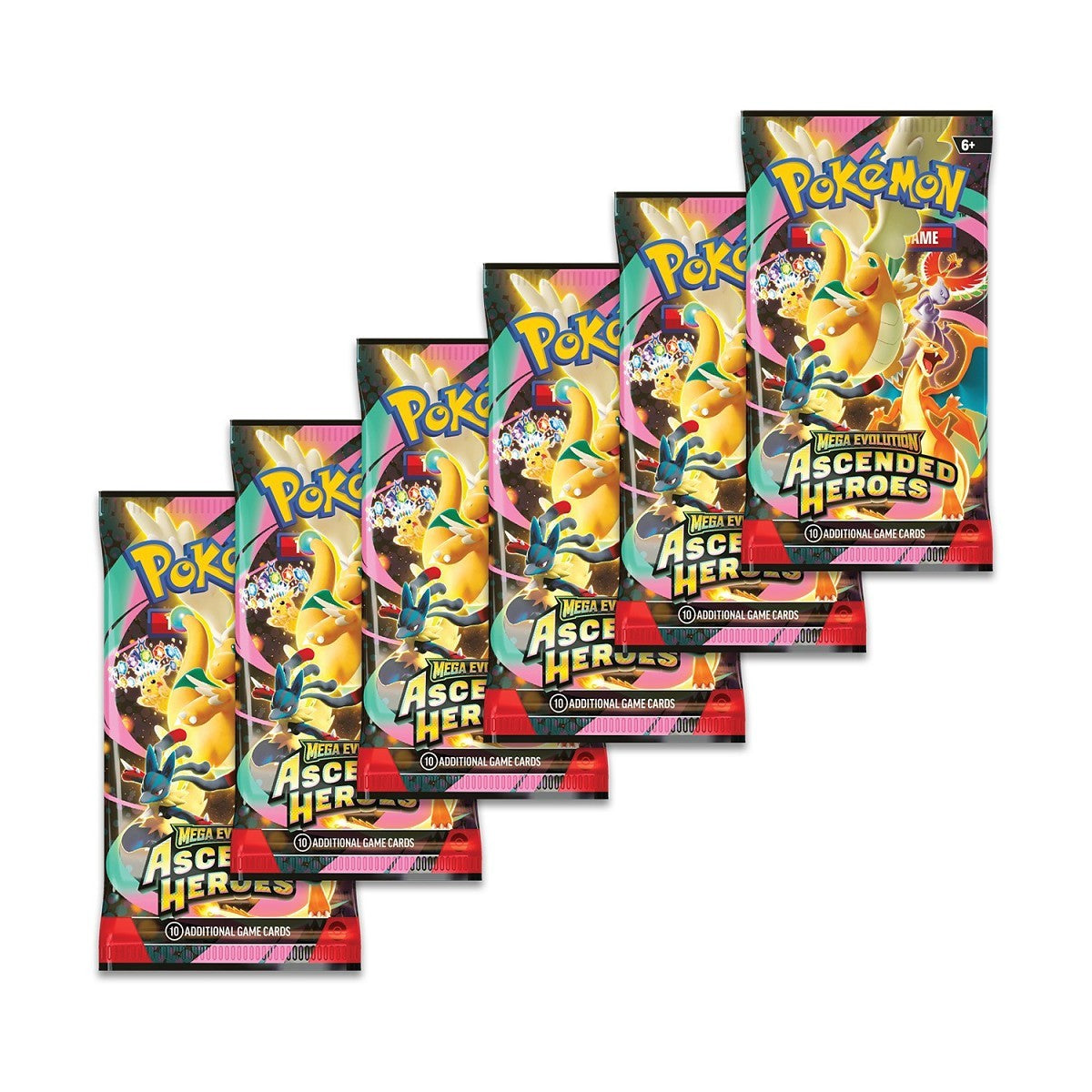 Pokémon TCG - Mega Evolution - Ascended Heroes -  Booster Bundle Sealed Case - 25 Bundles - Late June(Wave 2)