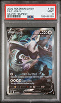 FA/LUGIA V SILVER TEMPEST 2022 POKEMON SWORD & SHIELD SILVER TEMPEST PSA MINT 9