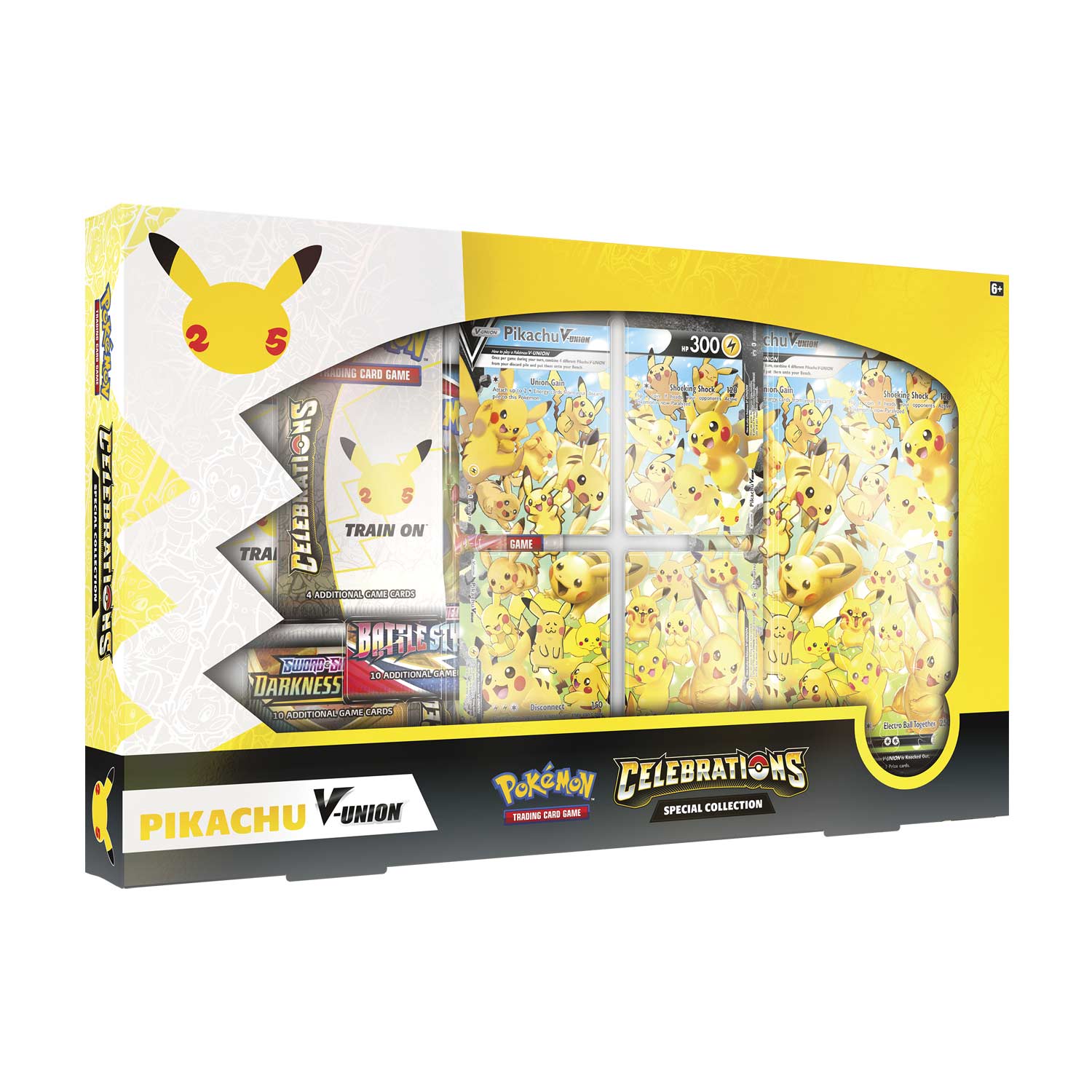 Pokémon TCG - Sword & Shield - Pikachu V-union Special Collection