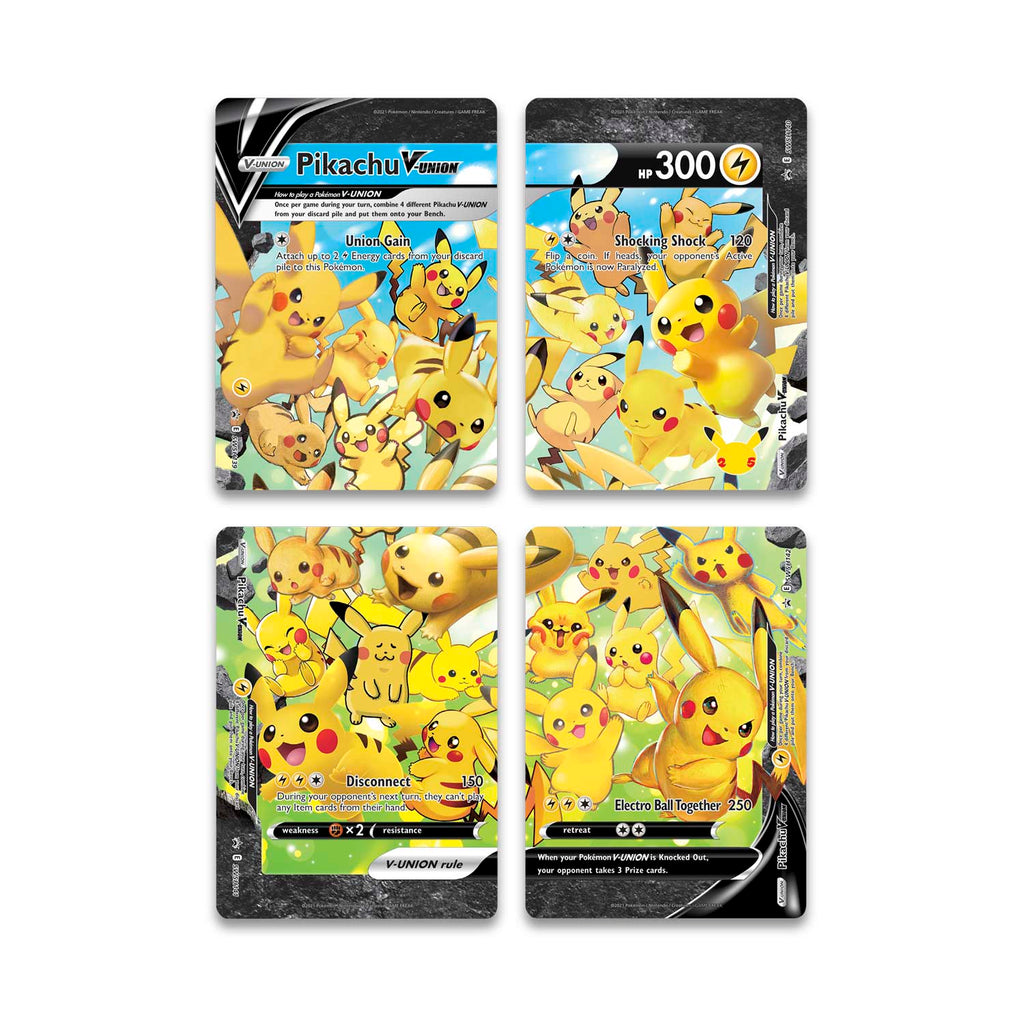 Pokémon TCG - Sword & Shield - Pikachu V-union Special Collection