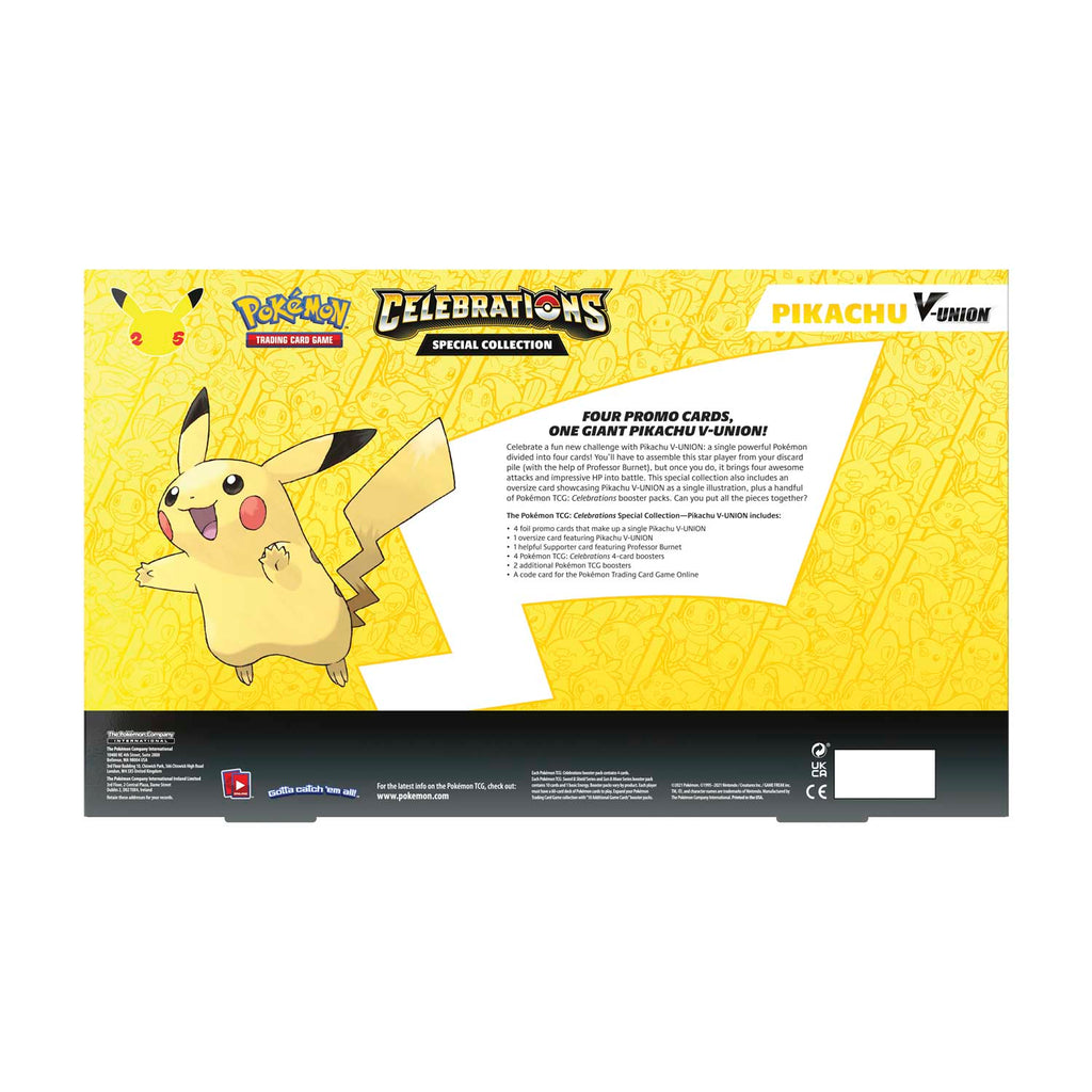 Pokémon TCG - Sword & Shield - Pikachu V-union Special Collection