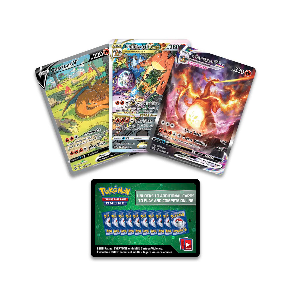 Pokémon TCG - Sword & Shield - Charizard Ultra-Premium Collection Sealed Case of 4