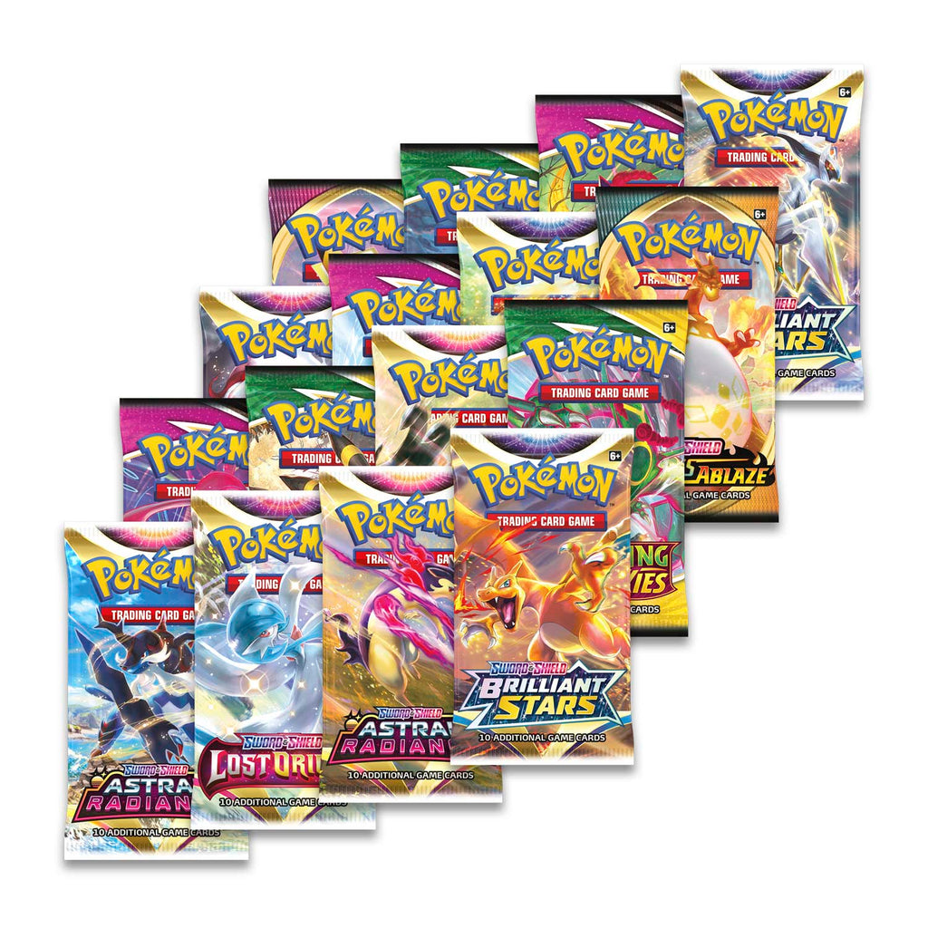Pokémon TCG - Sword & Shield - Charizard Ultra-Premium Collection Sealed Case of 4