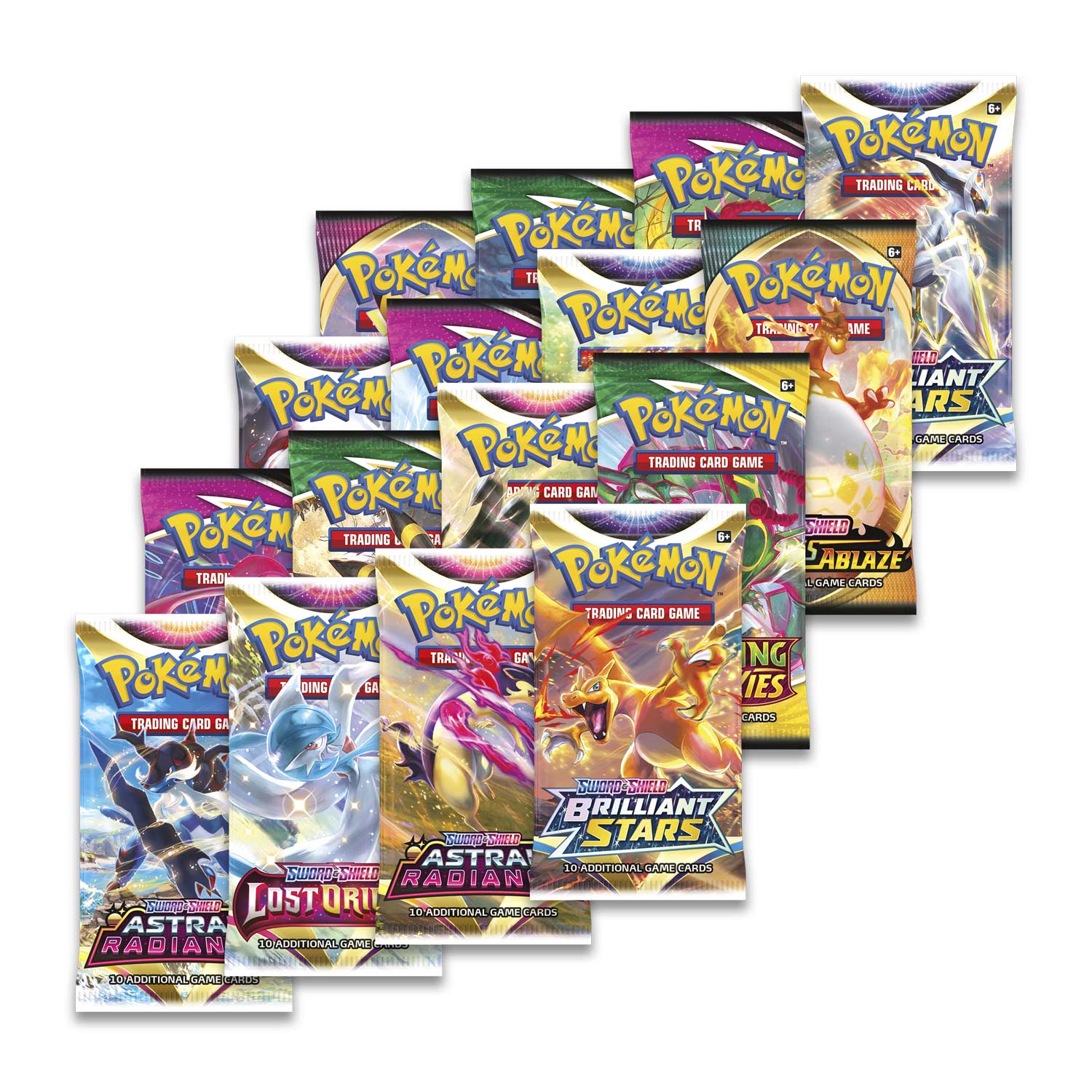 Pokémon TCG - Sword & Shield - Charizard Ultra-Premium Collection Sealed Case of 4