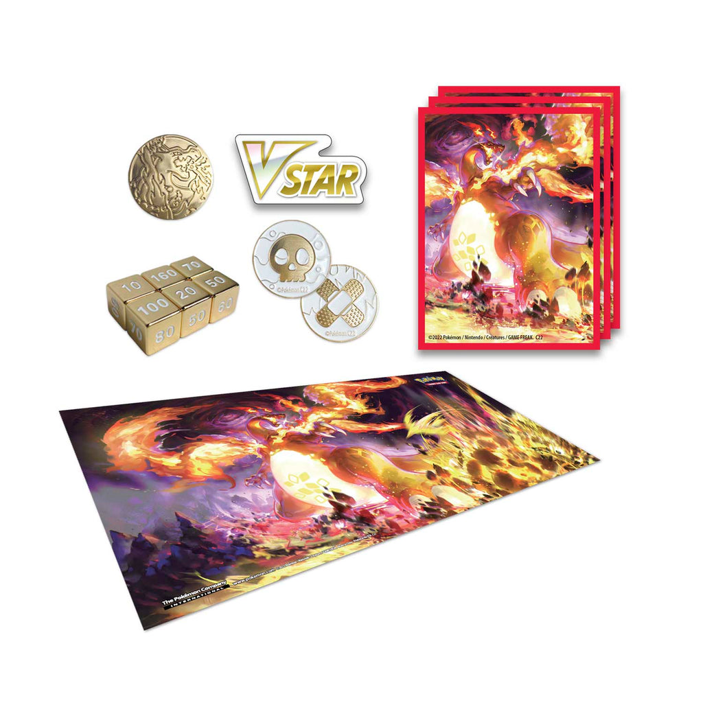 Pokémon TCG - Sword & Shield - Charizard Ultra-Premium Collection Sealed Case of 4
