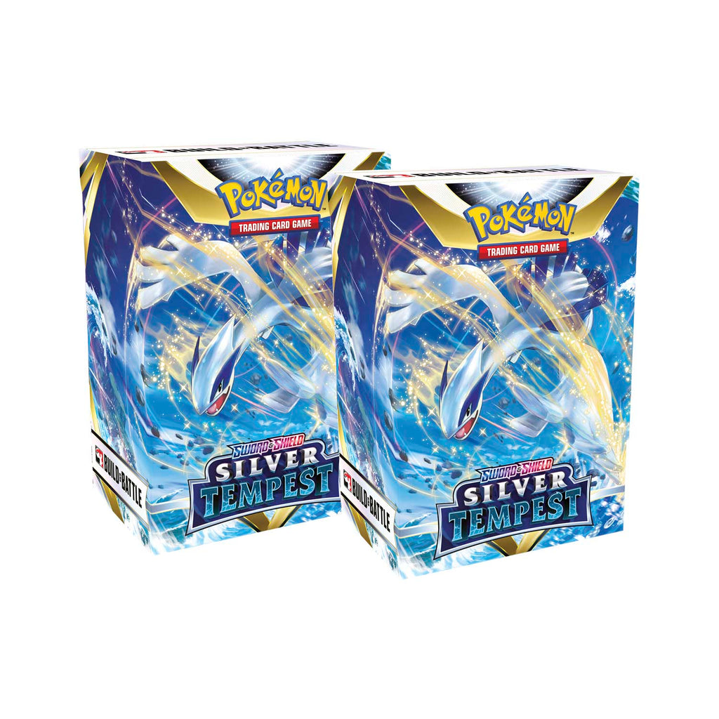 Pokémon TCG - Sword & Shield - Silver Tempest - Build And Battle Stadium Sealed Case of 6