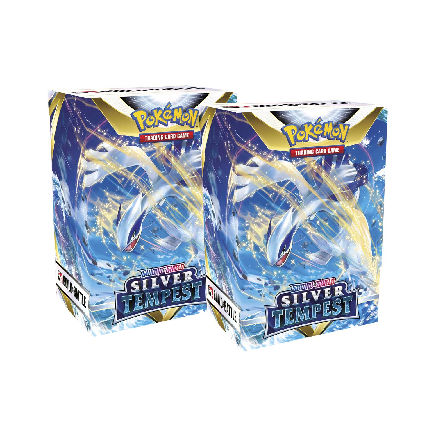 Pokémon TCG - Sword & Shield - Silver Tempest - Build And Battle Stadium Sealed Case of 6