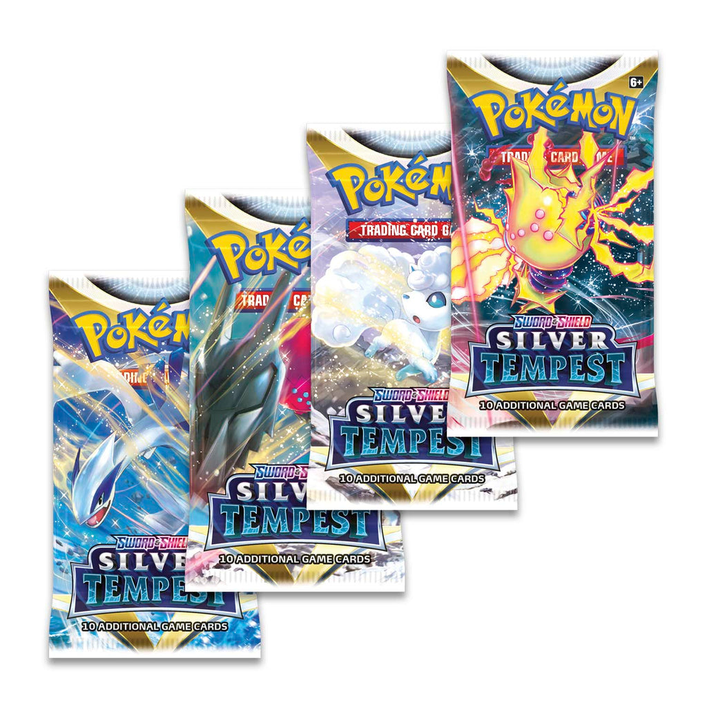 Pokémon TCG - Sword & Shield - Silver Tempest - Build And Battle Stadium Sealed Case of 6