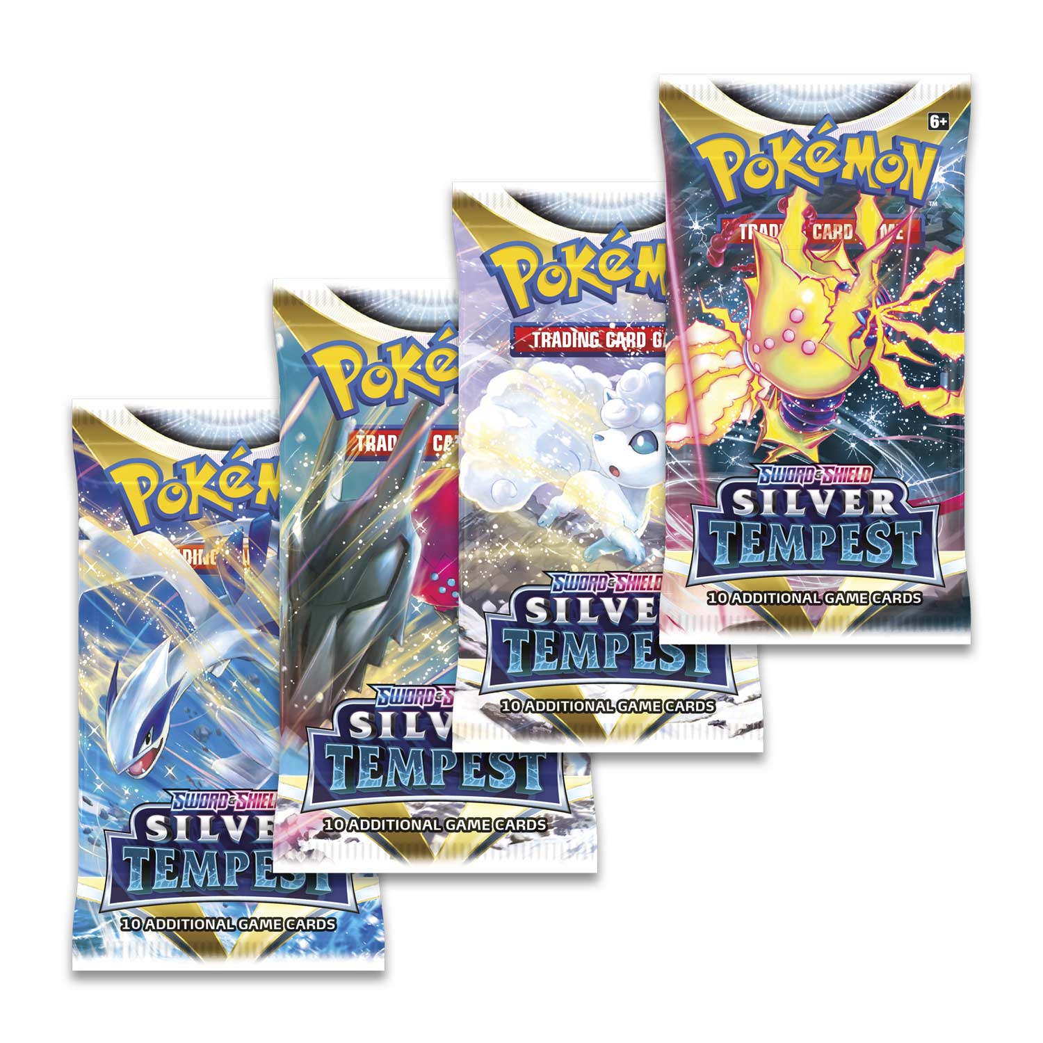 Pokémon TCG - Sword & Shield - Silver Tempest - Build And Battle Stadium Sealed Case of 6