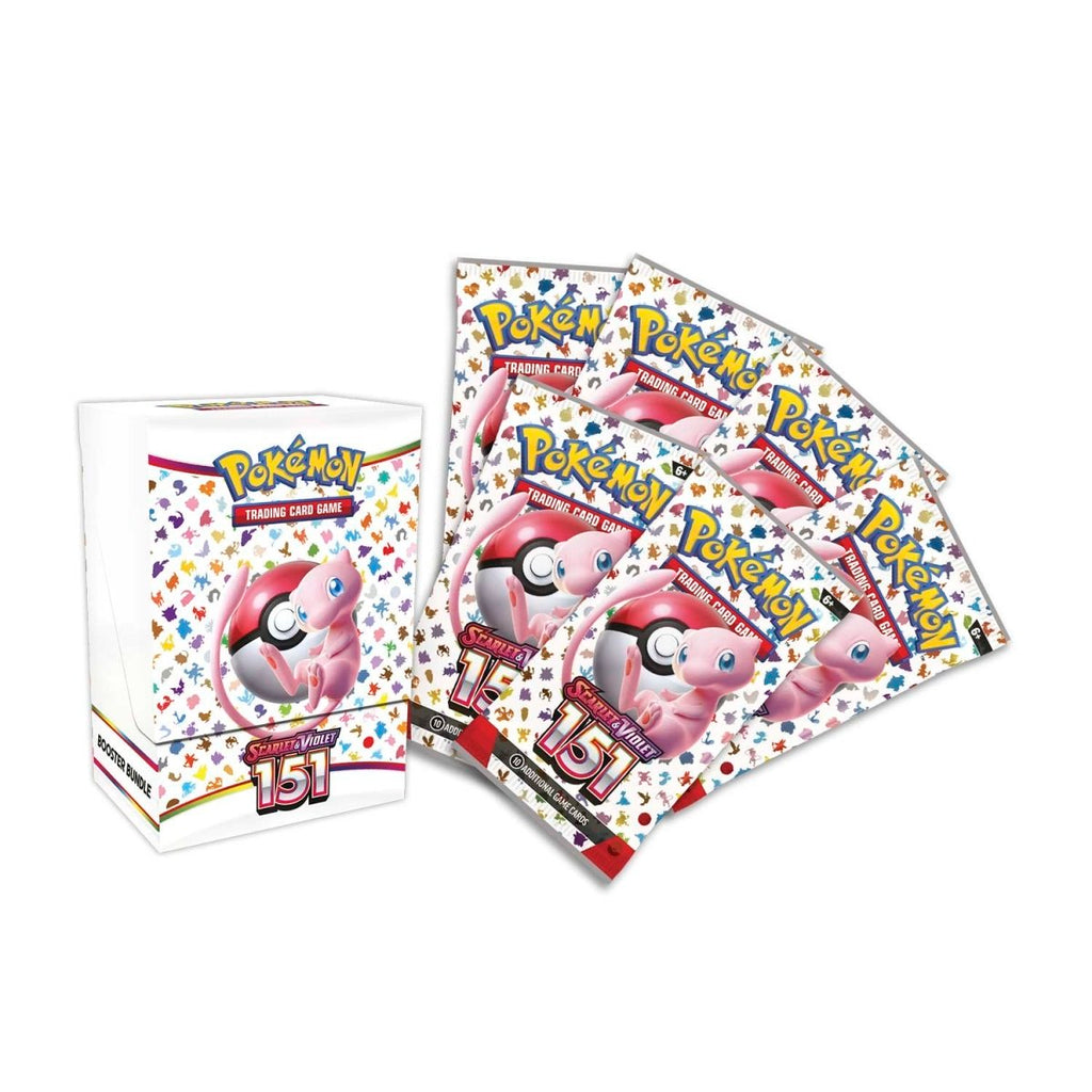Pokémon TCG - Scarlet & Violet - 151 - Booster Bundle Display + Acrylic Display