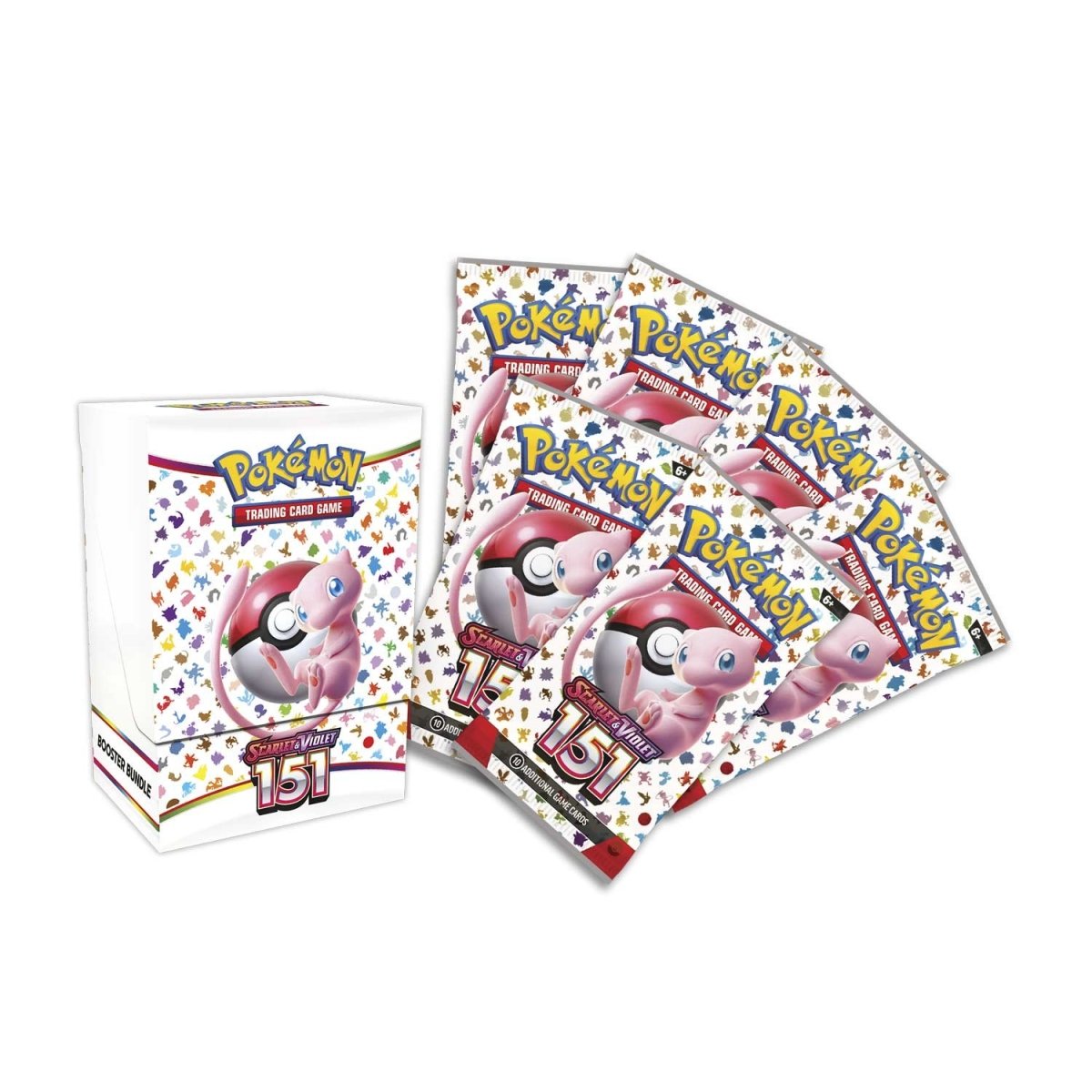 Pokémon TCG - Scarlet & Violet - 151 - Booster Bundle Display + Acrylic Display