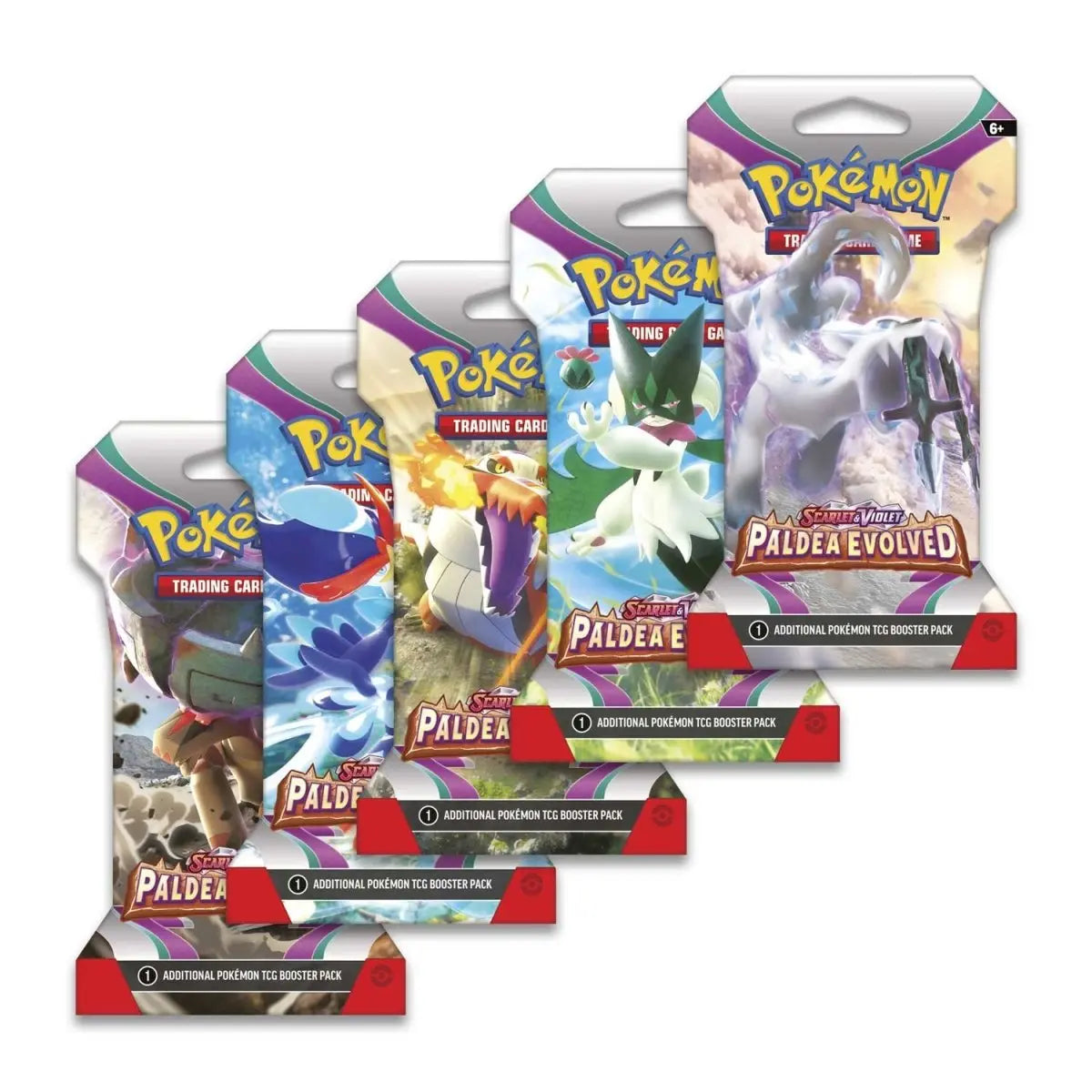 Pokemon TCG: Scarlet & Violet-Paldea Evolved Booster 24 pack bundle