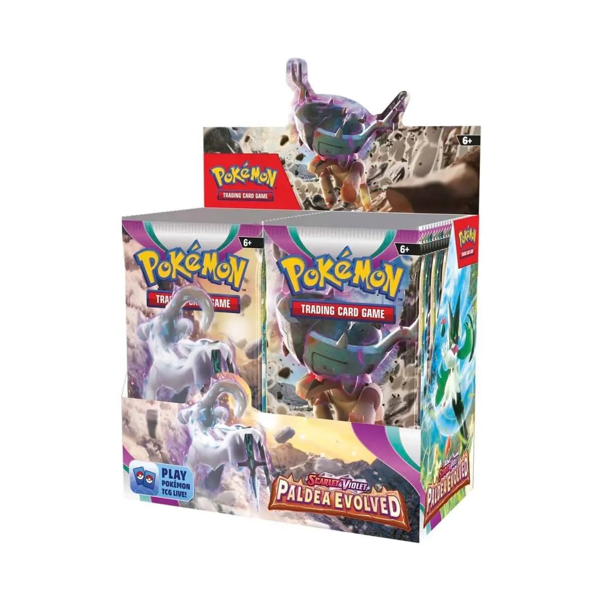 Pokemon TCG: Scarlet & Violet-Paldea Evolved Booster Box