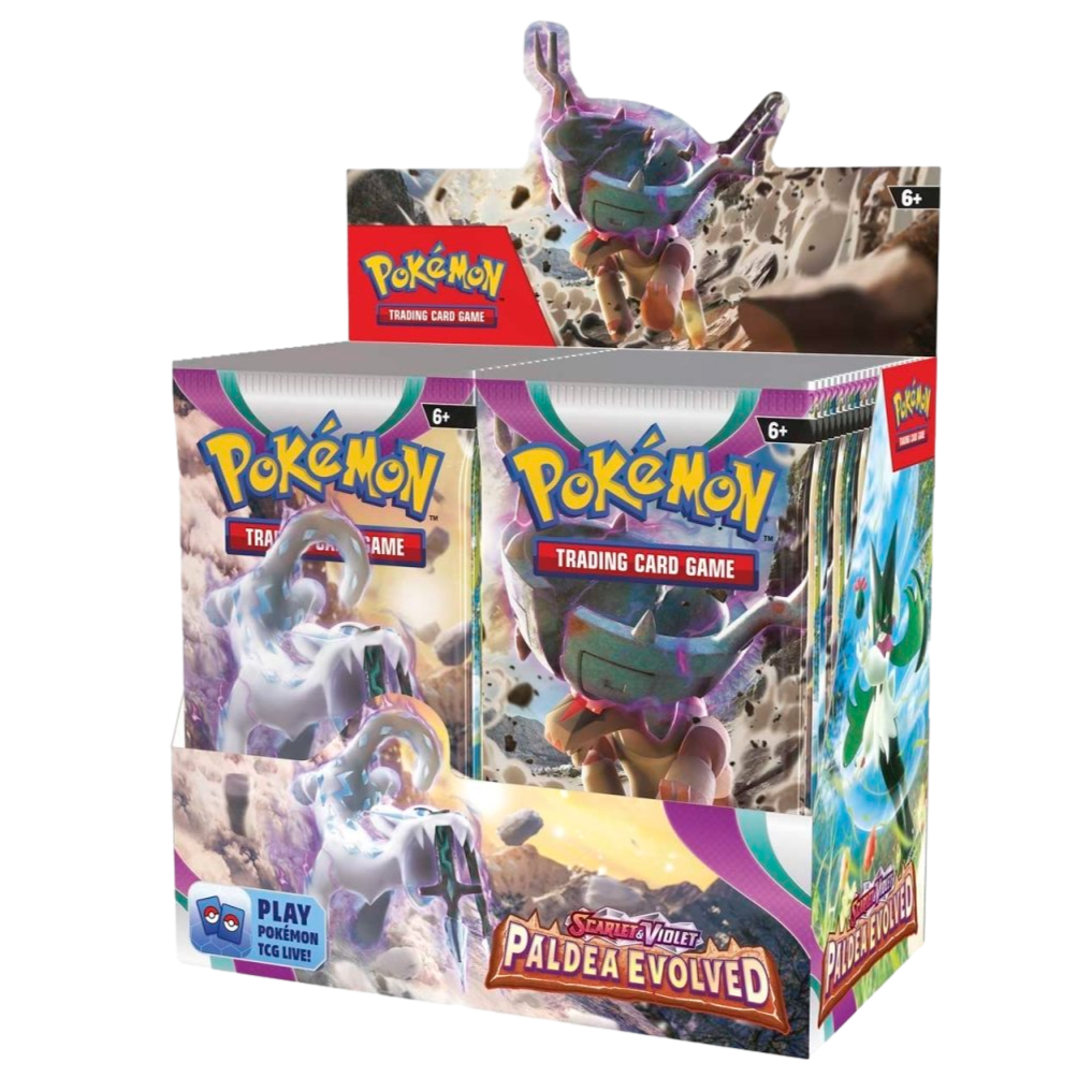 Paldea Evolved Booster Boxes & Cases
