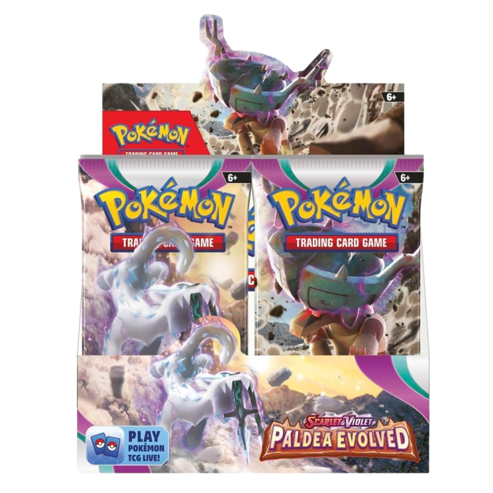 Paldea Evolved Booster Boxes & Cases