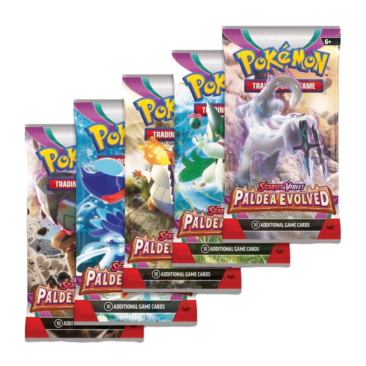 Paldea Evolved Booster Boxes & Cases