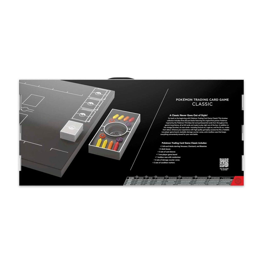 Pokemon - TCG Trading Card Game Classic Collection Box