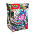 POKÉMON-Sammelkartenspiel: Karmesin & Purpur: Gewalten der Zeit: Build & Battle Box