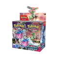 POKÉMON TCG: Karmesin & Purpur: Gewalten der Zeit: Booster Display