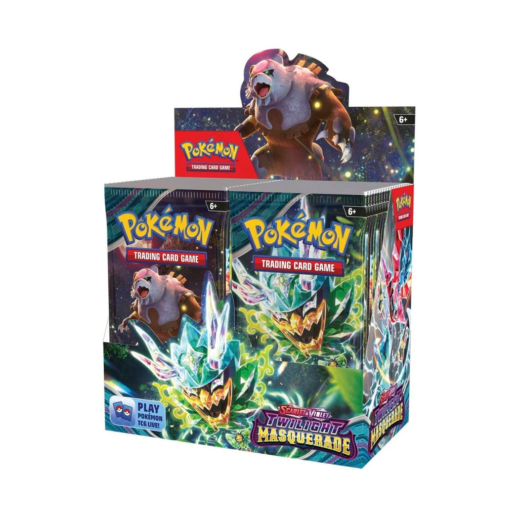 Scarlet & Violet: Twilight Masquerade - Booster Box - Sealed Case of 6
