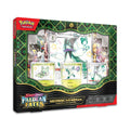 POKÉMON TCG: Karmesin & Purpur: PALDEAN Fates: POKÉMON EX Premium Collection – Schillerndes Felori