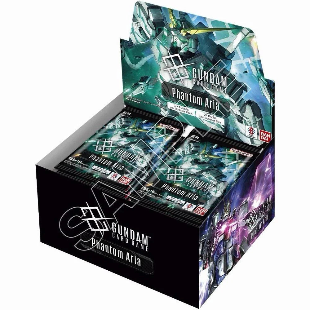 Bandai - Gundam Card Game - GD-04 - Phantom Aria - Booster Box