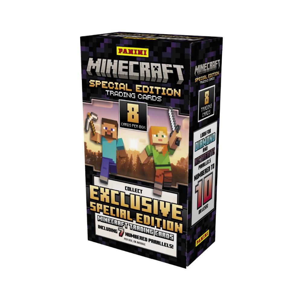 2025 Panini Minecraft Special Edition Hobby Box