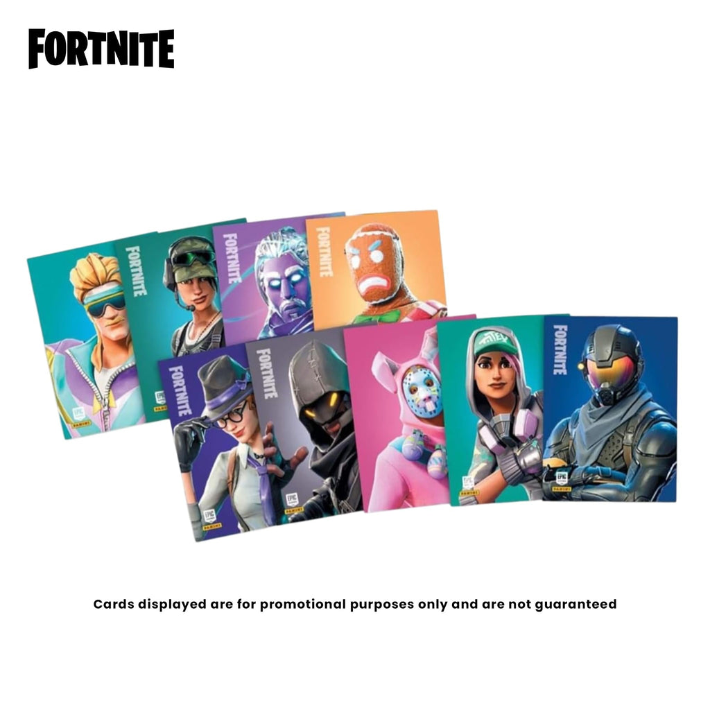 Fortnite Panini Series 1 (English Printed In Italy) Mega Box