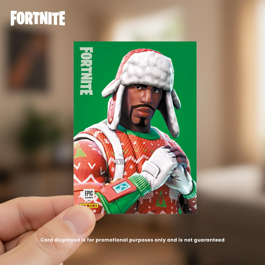 Fortnite Panini Series 1 (English Printed In Italy) Mega Box