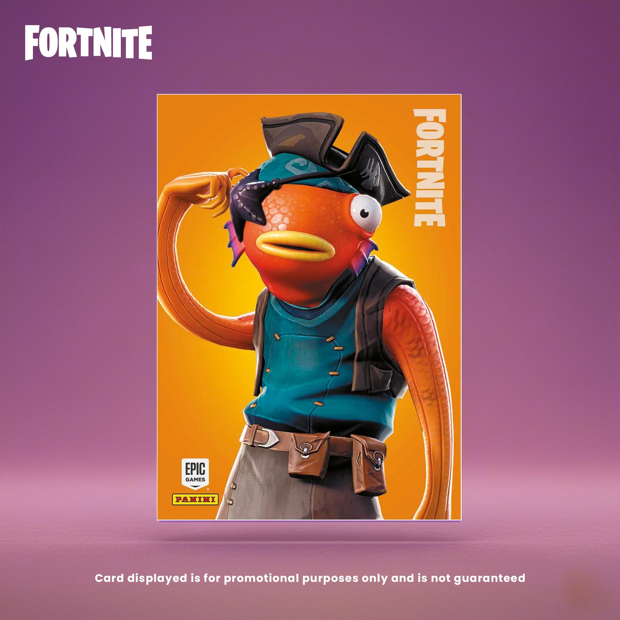 Fortnite Panini Series 1 (English Printed In Italy) Mega Box