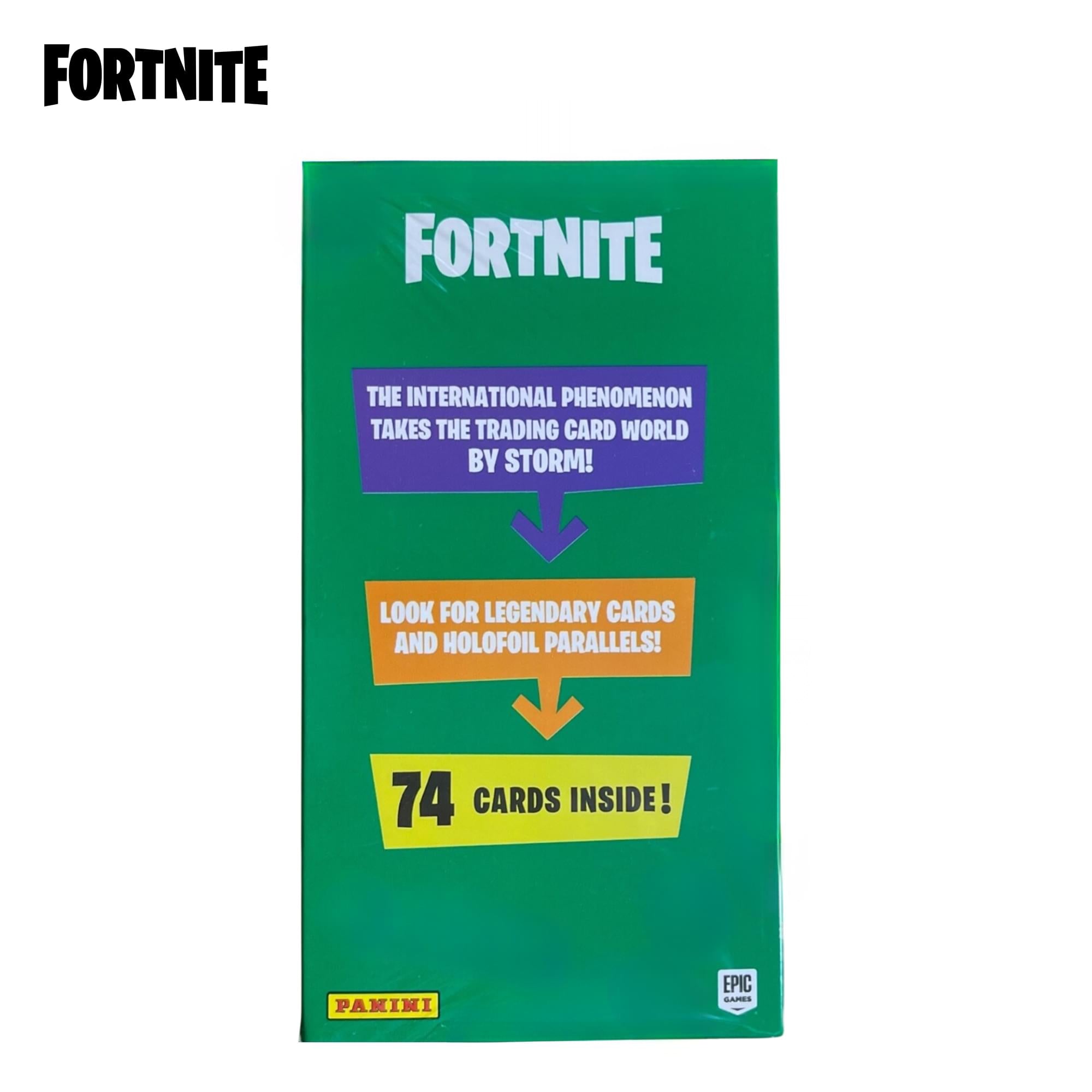 Fortnite Panini Series 1 (English Printed In Italy) Mega Box