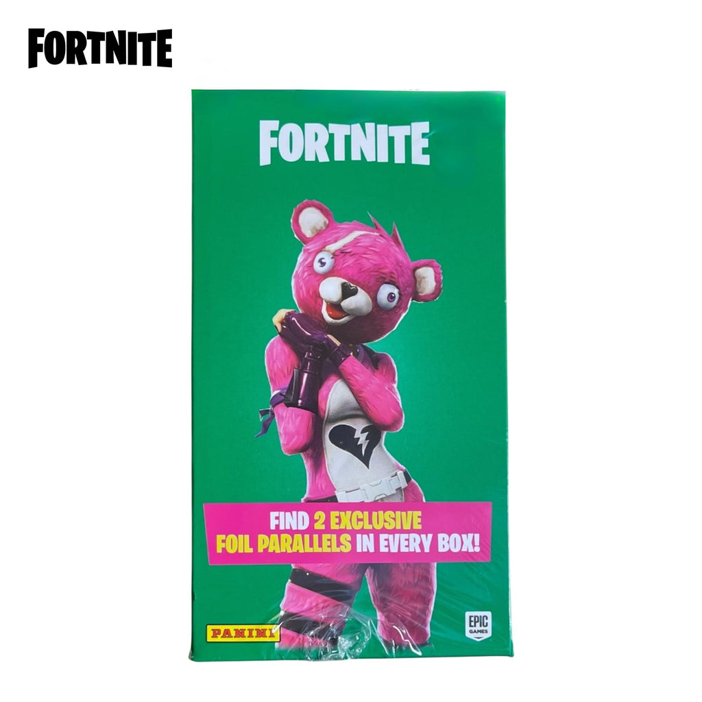 Fortnite Panini Series 1 (English Printed In Italy) Mega Box