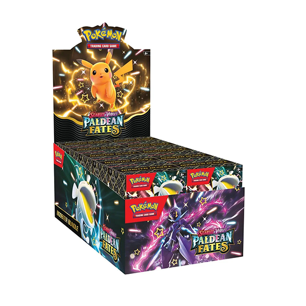 Paldean Fates Booster Bundle Display (Release Date 2/23/2024)