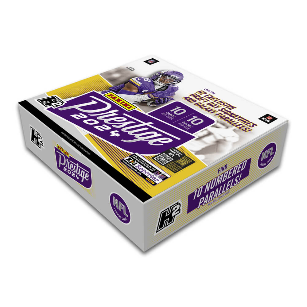 2024 Panini Prestige NFL H2 Hobby Box
