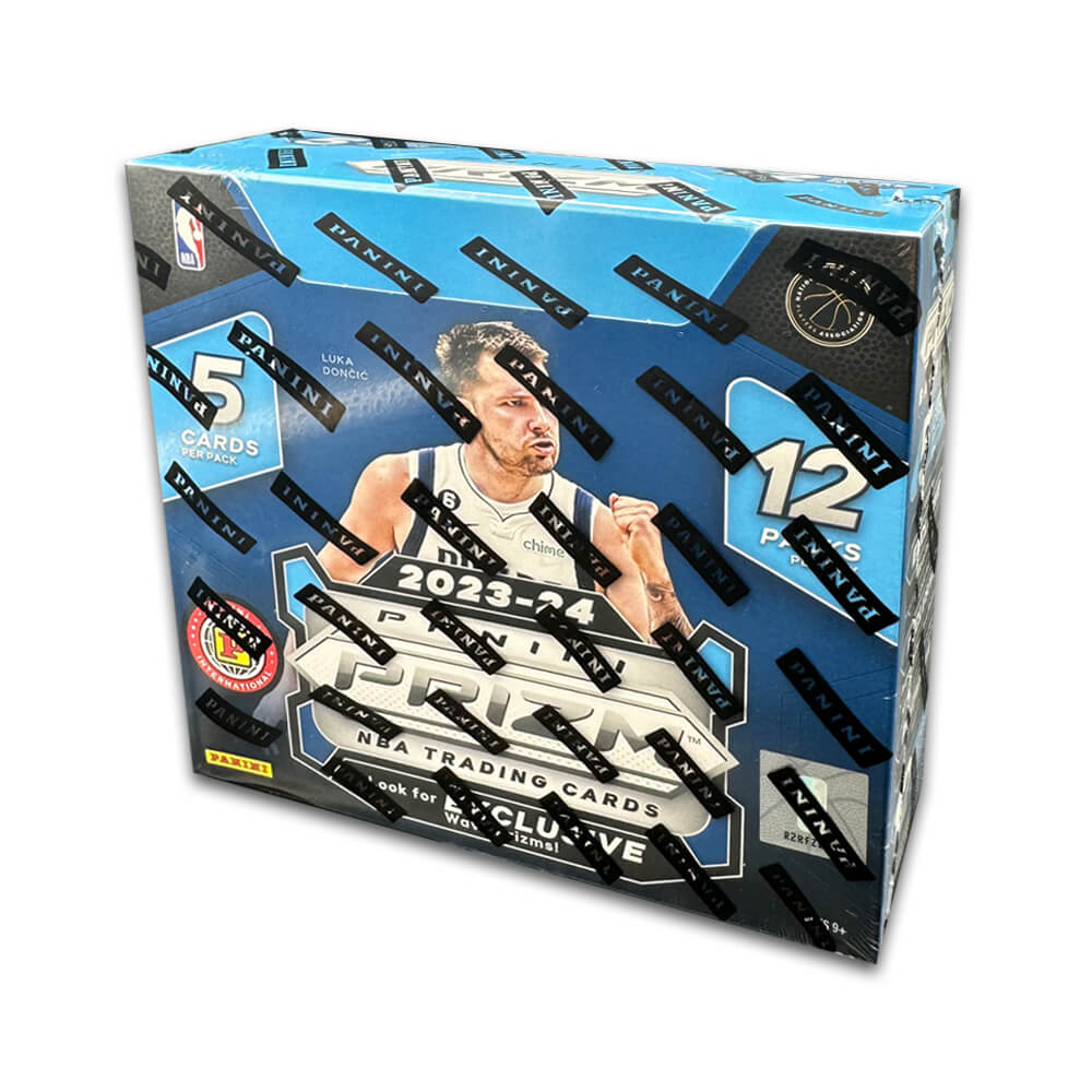 2023-24 Panini Prizm Basketball International Hobby Box
