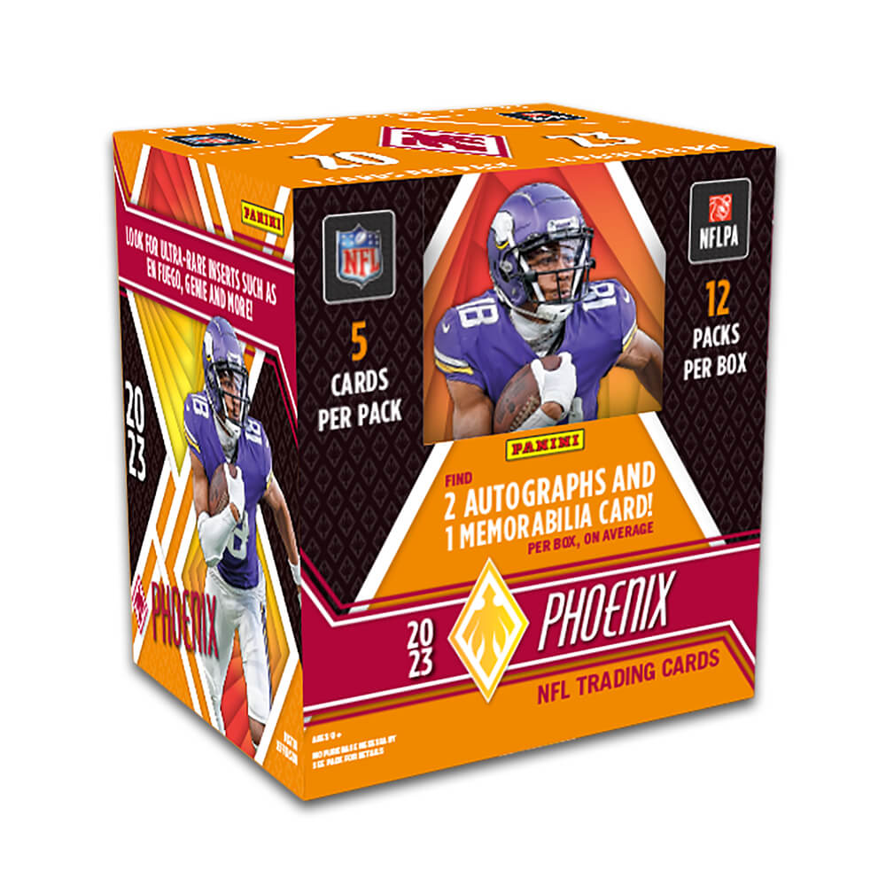2023 Panini Phoenix Football Hobby Box
