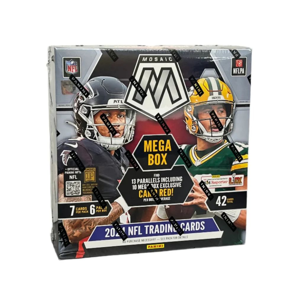 2024 Panini Mosaic Football Mega Box