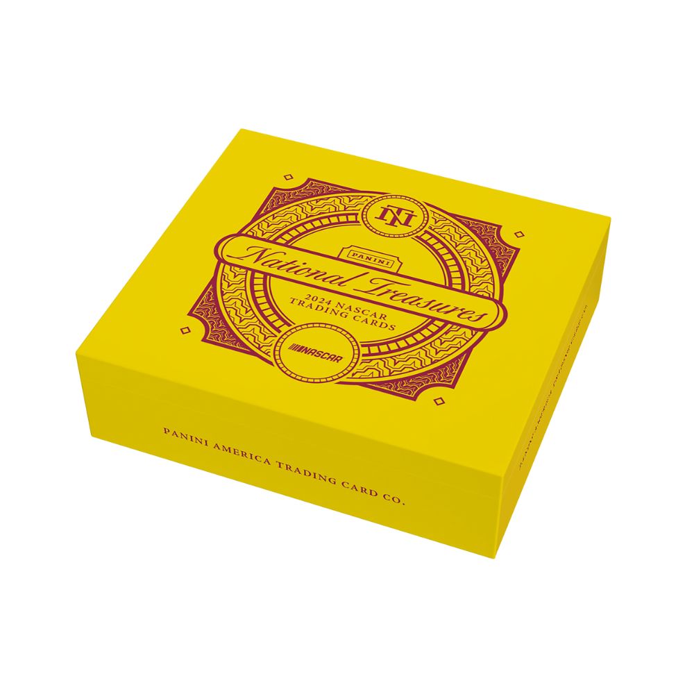 2024 Panini National Treasures Racing Hobby Box