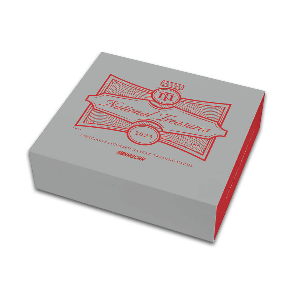 2023 Panini National Treasures Racing Hobby Box