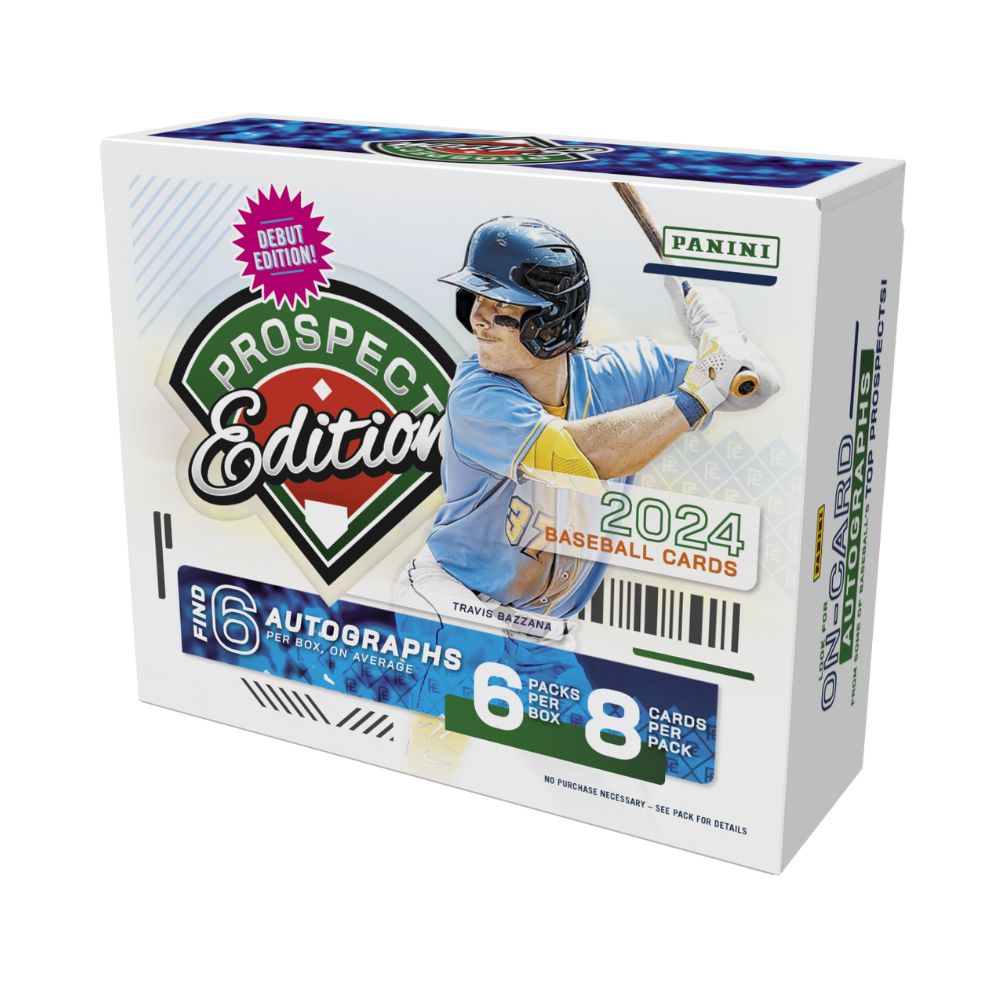 2024 Panini Prospect Edition Baseball Hobby Box