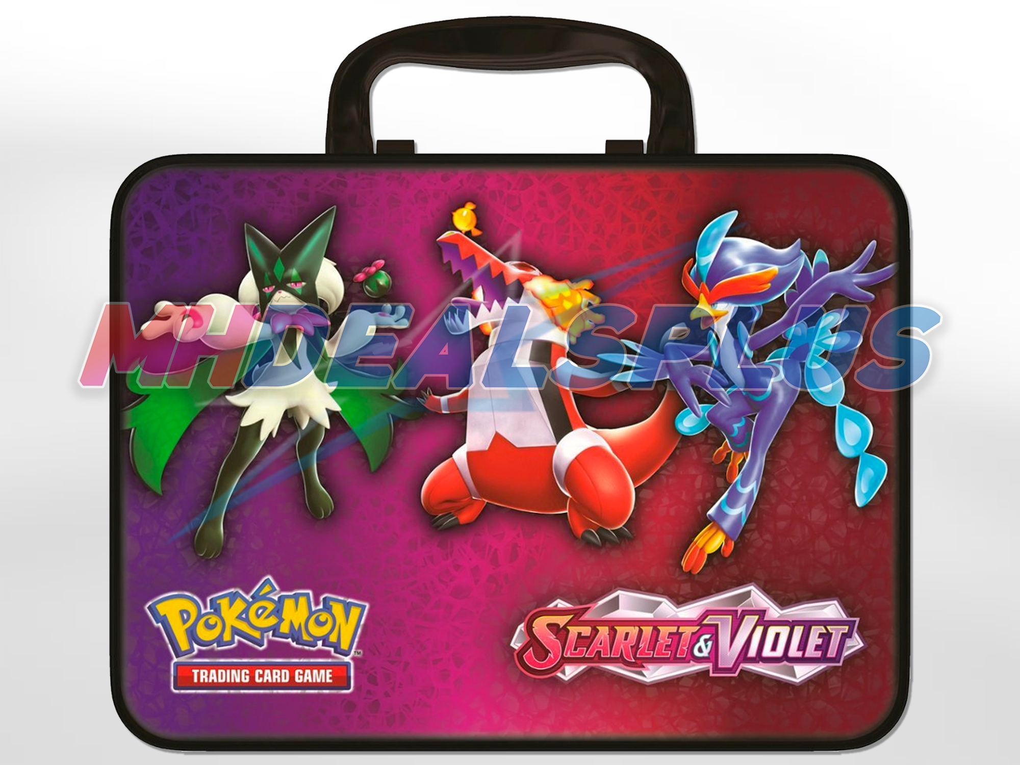 Pokemon Collector's Chest Fall 2023 Sealed Case - 54 Booster Packs