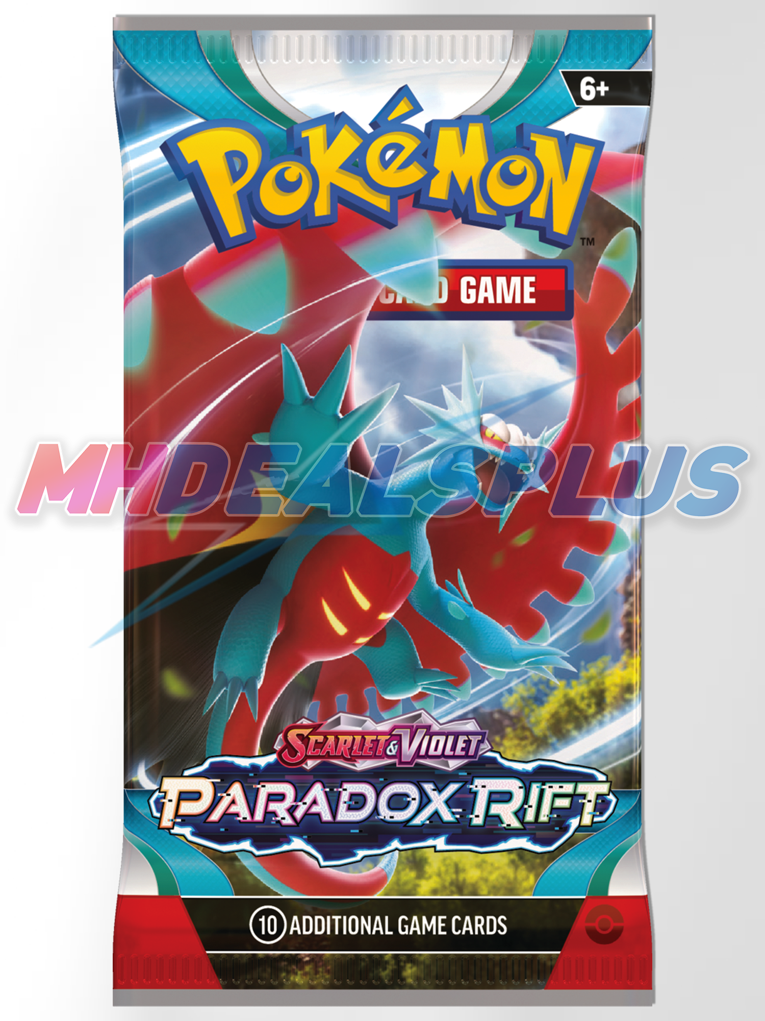 Pokemon Collector's Chest Fall 2023 Sealed Case - 54 Booster Packs