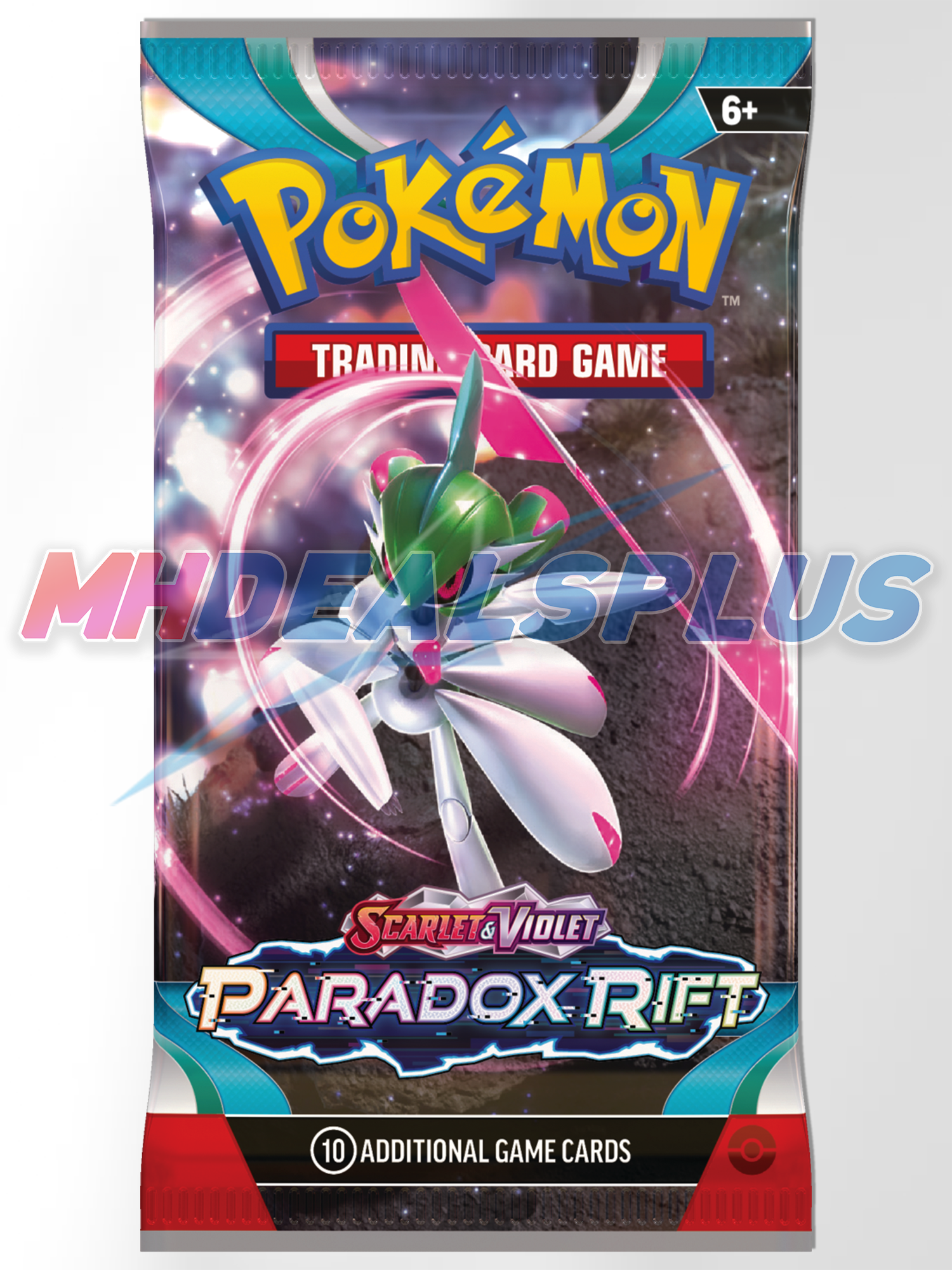 Pokemon Paradox Rift Booster Bundle Sealed Case - 25 Boxes | 150 Booster Packs