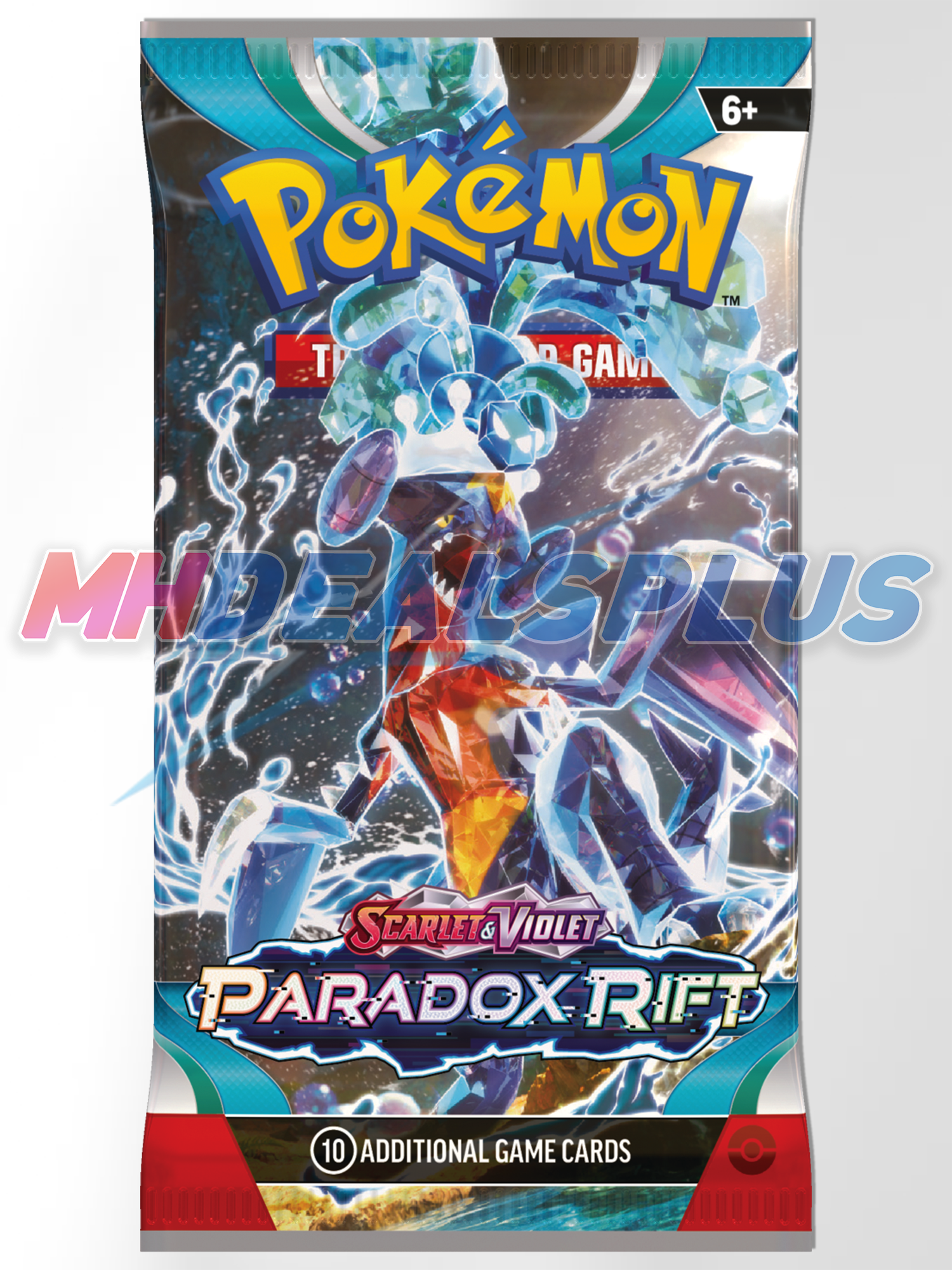 Pokemon Paradox Rift Booster Bundle Sealed Case - 25 Boxes | 150 Booster Packs