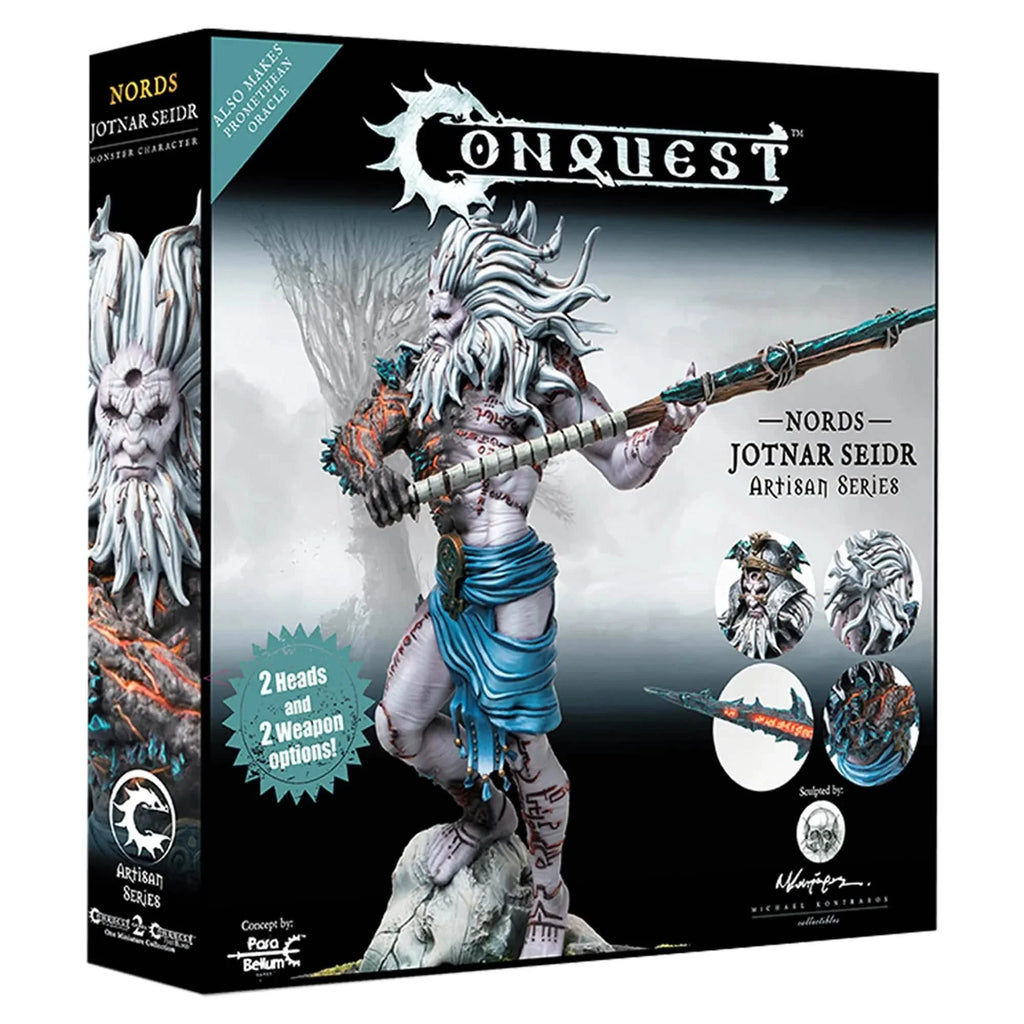 CONQUEST: NORDS/CITY STATES ARTISAN SERIES SEIDR/ORACLE