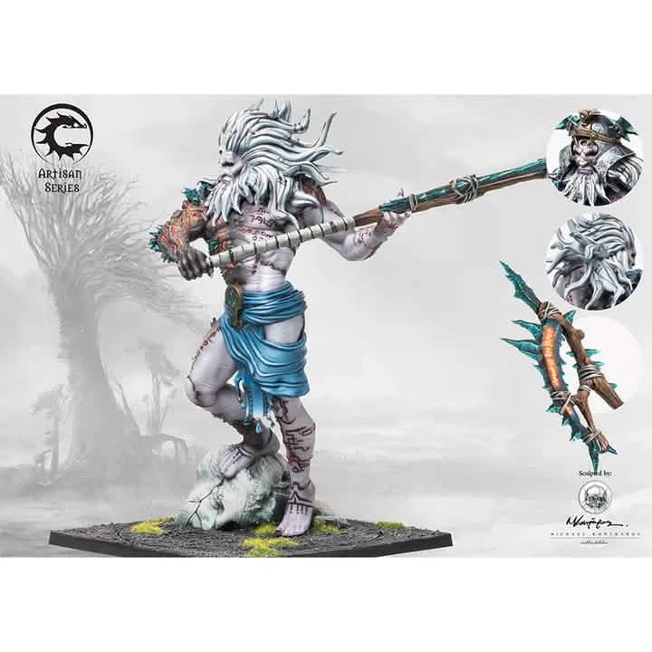 CONQUEST: NORDS/CITY STATES ARTISAN SERIES SEIDR/ORACLE