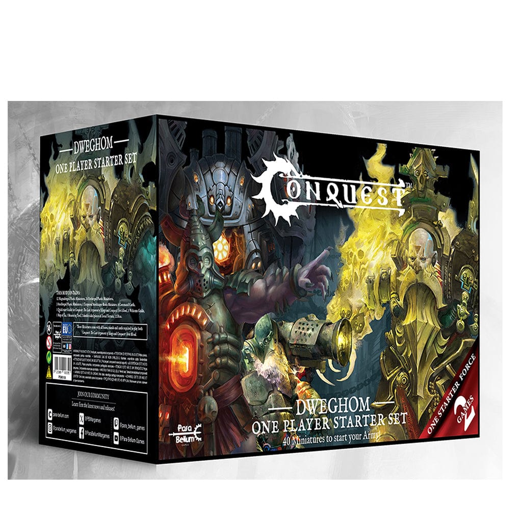 Dweghom: Conquest 2025 Supercharged Starter Set